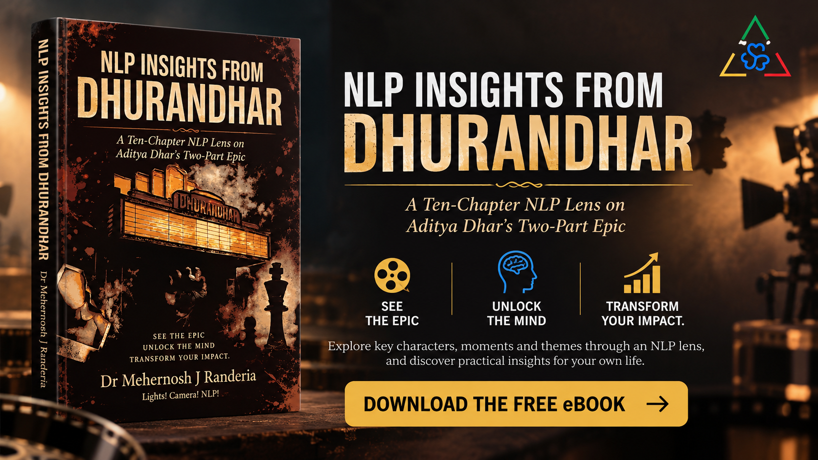 NLP Insights from DHURANDHAR — a ten-chapter NLP lens on Aditya Dhar's two-part epic