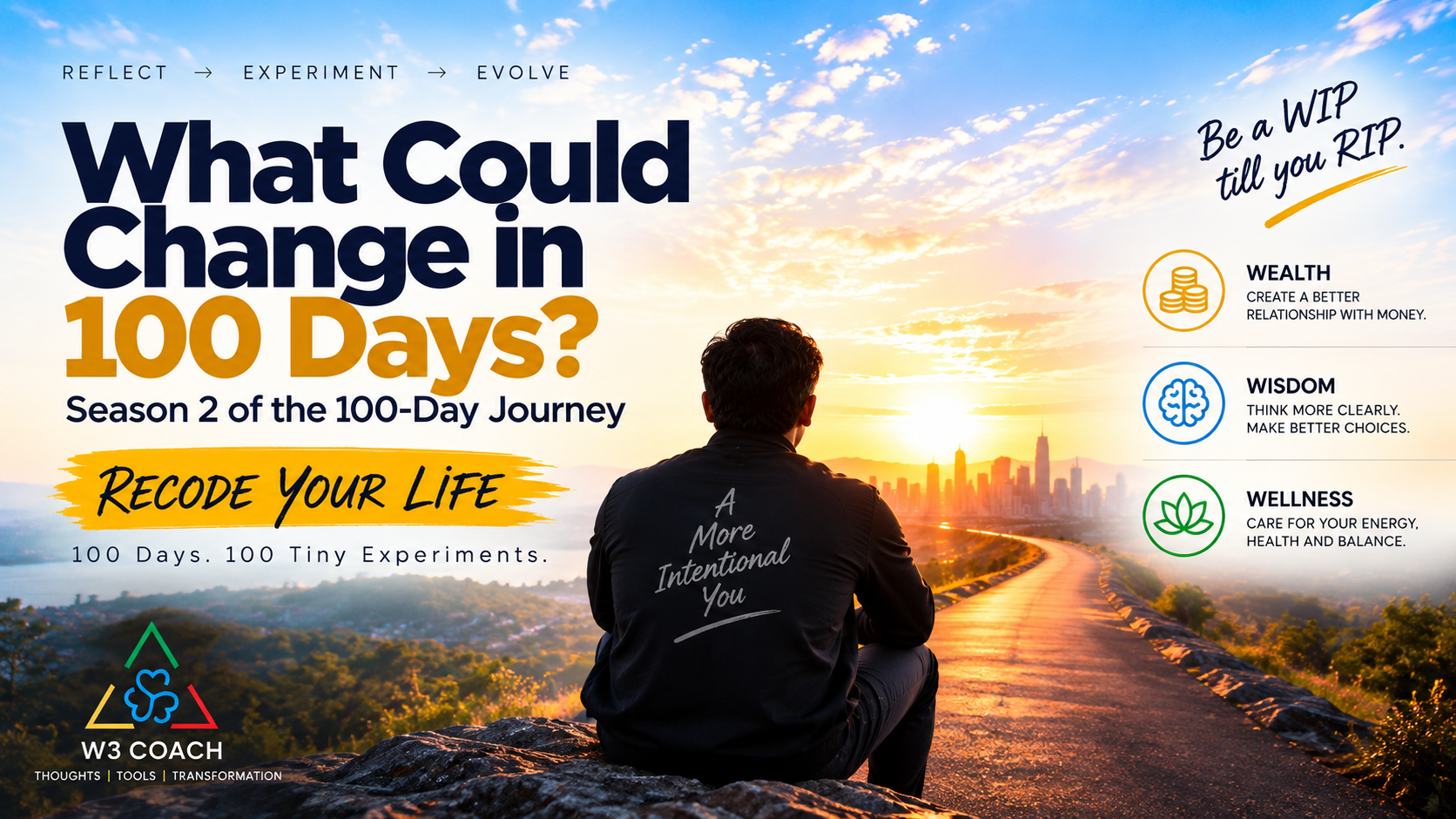 What could change in 100 days? Recode Your Life — Season 2 of the 100-Day Journey
